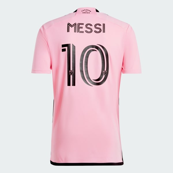 Pink Inter Miami CF 24/25 Messi Home Jersey