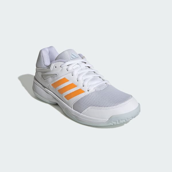 White Speedcourt Indoor Shoes