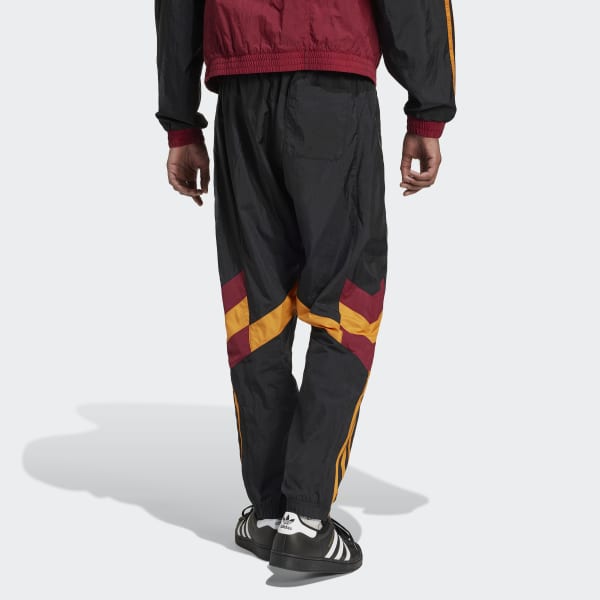 【 新品・未使用 】 adidas AS ROMA トラックパンツ アディダス ASローマ オリジナルス トラックパンツ - ブラック