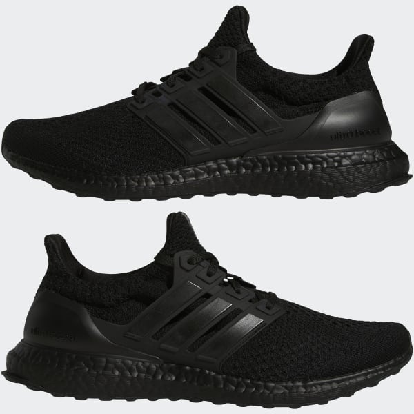 Black Ultraboost 5 DNA Running Lifestyle Shoes