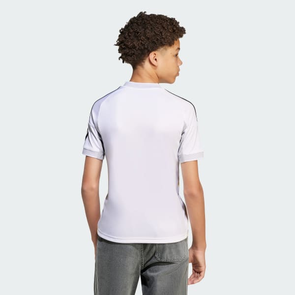 Blanco Jersey Local Real Madrid 25/26 para Niños