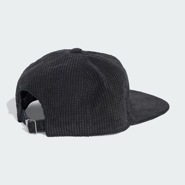 Black Flat Brim 캡