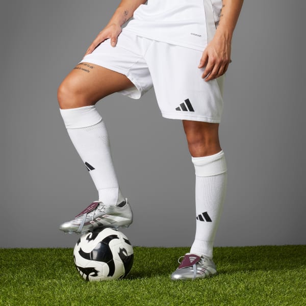 Silber Predator League JB Fold-Over Tongue FG/MG Fußballschuh