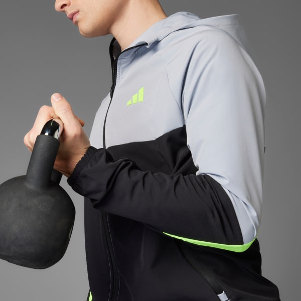 Black Tech Apparel Track Top