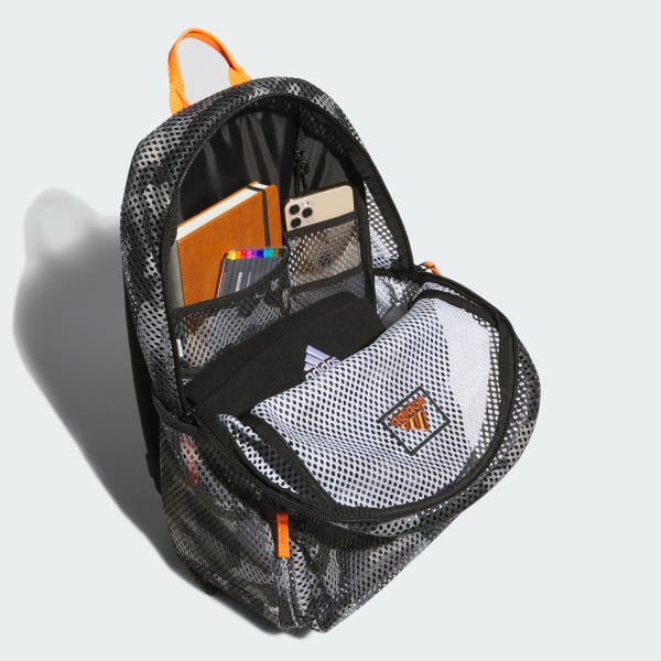 adidas Hermosa Mesh Backpack Grey Free Shipping with adiClub adidas US