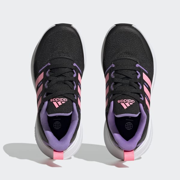Negro Zapatilla FortaRun 2.0 Cloudfoam Lace