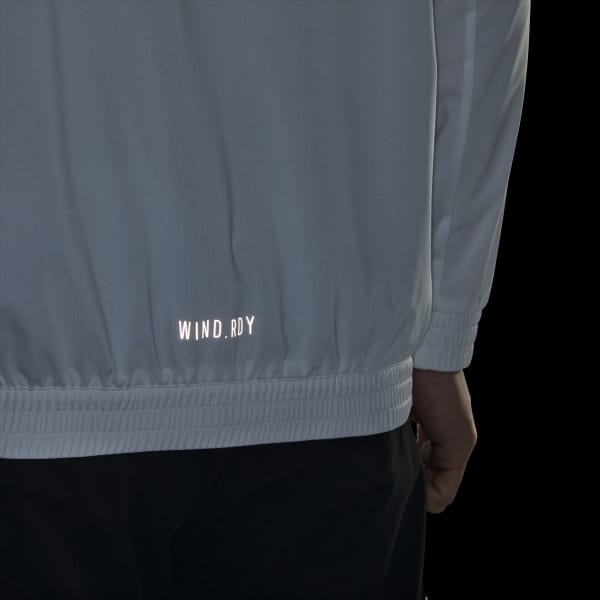 WIND.RDY アーカイブデザイン サイドジッパ付キ プルオーバー長袖ウィンド アディダス 【ゴルフ】WIND.RDY アーカイブデザイン