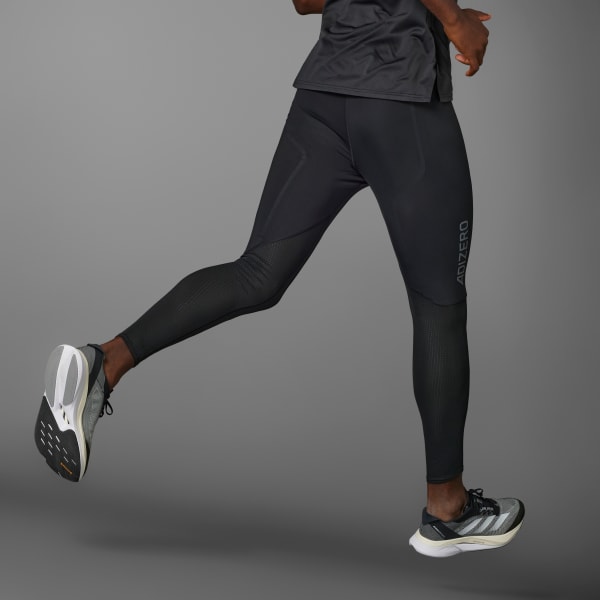 adidas アディダス ロングタイツ メンズ アディゼロ サタデー