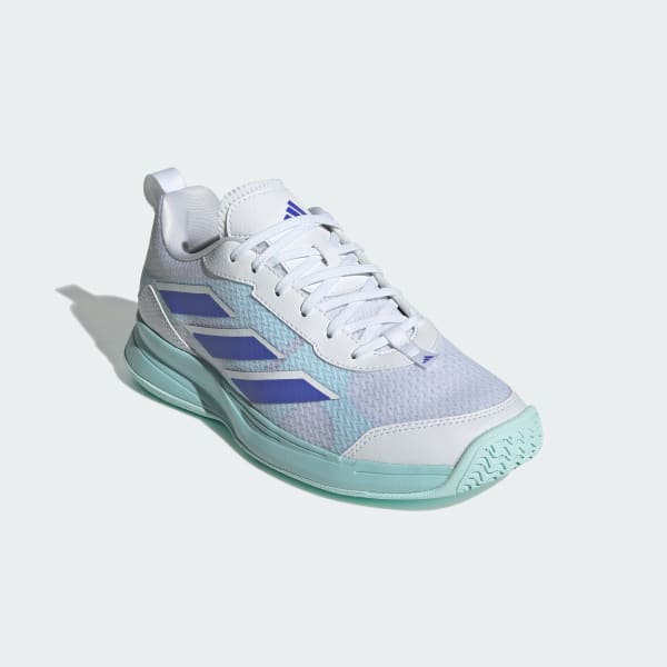 White Avaflash Low Tennis Shoes