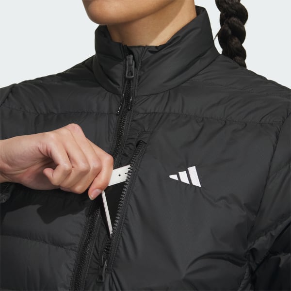 アディダス 【ゴルフ】WIND.RDY 保温 撥水 フルジップ ダウン