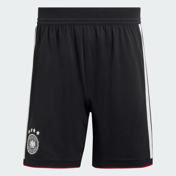 Svart Tyskland 26 Authentic Hjemmeshorts