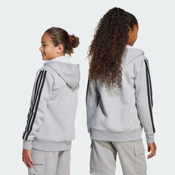 Plomo Casaca con capucha Essentials (Niños)
