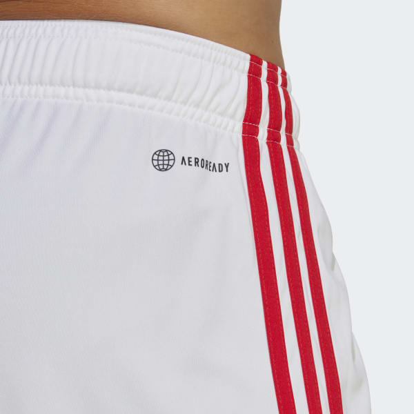 Hvit Benfica 22/23 Hjemmeshorts W9718