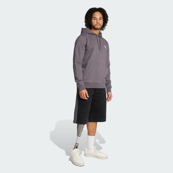 Grigio Hoodie Trefoil Essentials