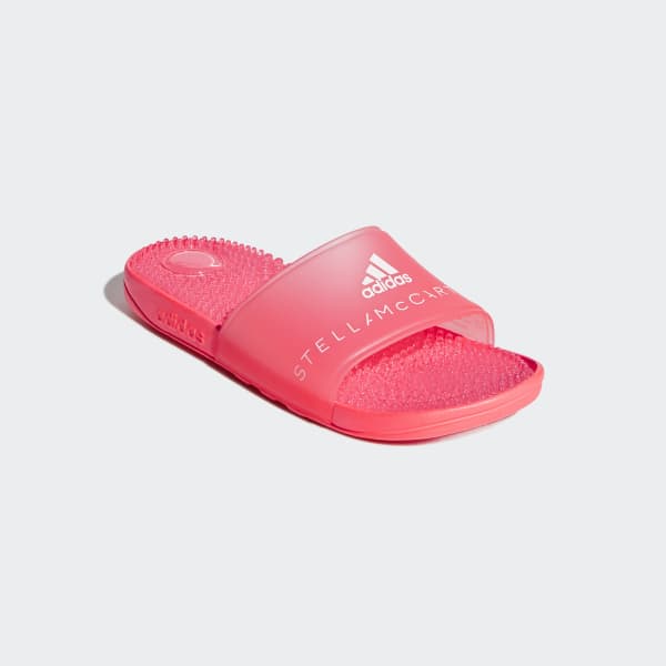 adidas adissage slides women's pink