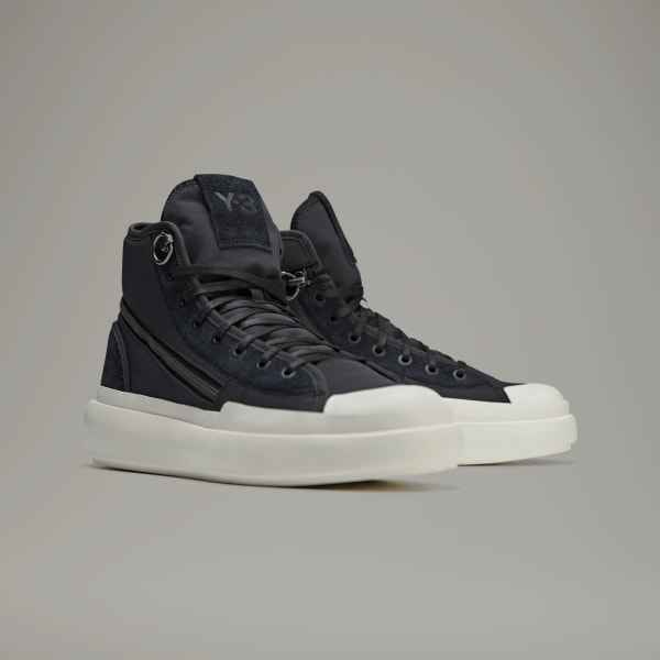 Preto Tênis Y-3 Ajatu Court High