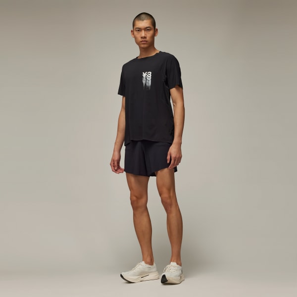 adidas Y-3 Running Shorts - Green | Free Shipping with