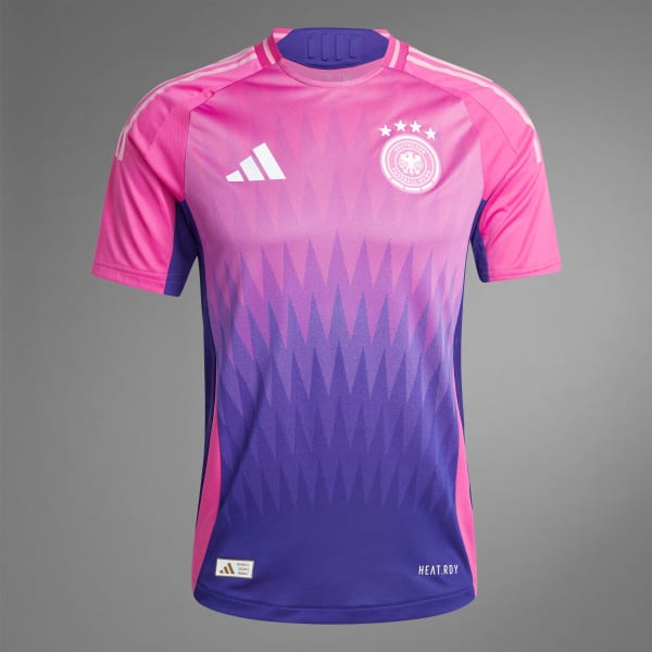 adidas DFB 2024 Ausw rtstrikot Authentic Rosa adidas Deutschland