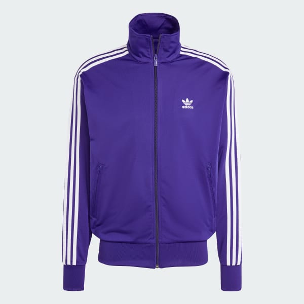 Purple Veste Adidas Firebird Femme Veste De Survêtement Adicolor