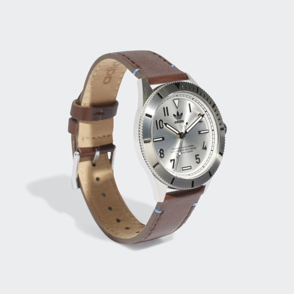 zilver Edition Three Horloge