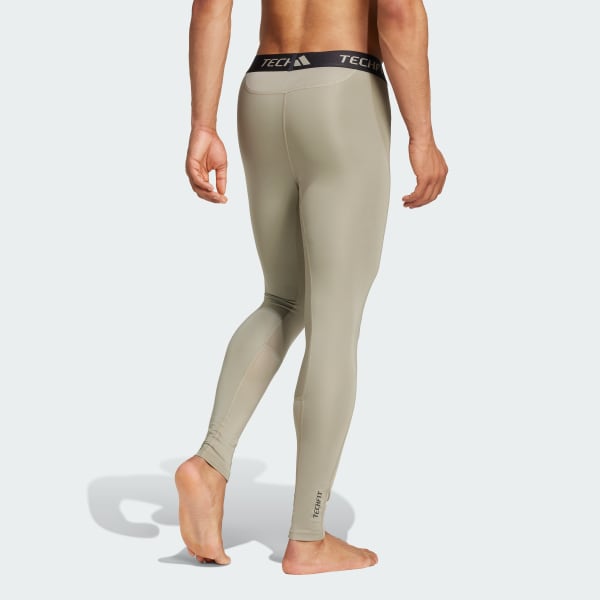 Vert Collant long de training compression TECHFIT