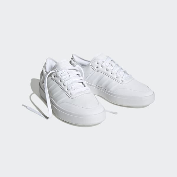 Weiss Court Revival Cloudfoam Modern Lifestyle Court Comfort Schuh