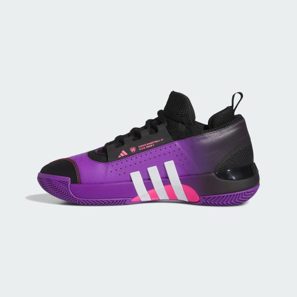 adidas D.O.N. Issue 5 Basketball Shoes Purple adidas Philippines