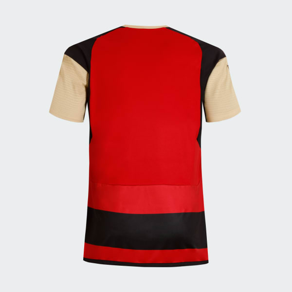 Rojo Jersey oficial Peluche Caligari Kings League 2024 Niño