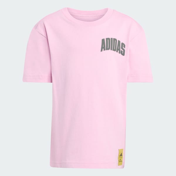 Pink The Simpsons Tee Kids