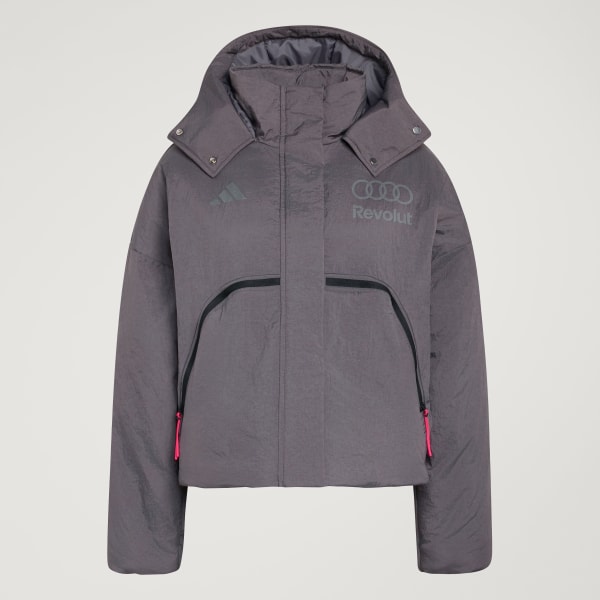 Grigio GIACCA IMBOTTITA AUDI REVOLUT F1 TEAM ENGINEERS & MARKETING