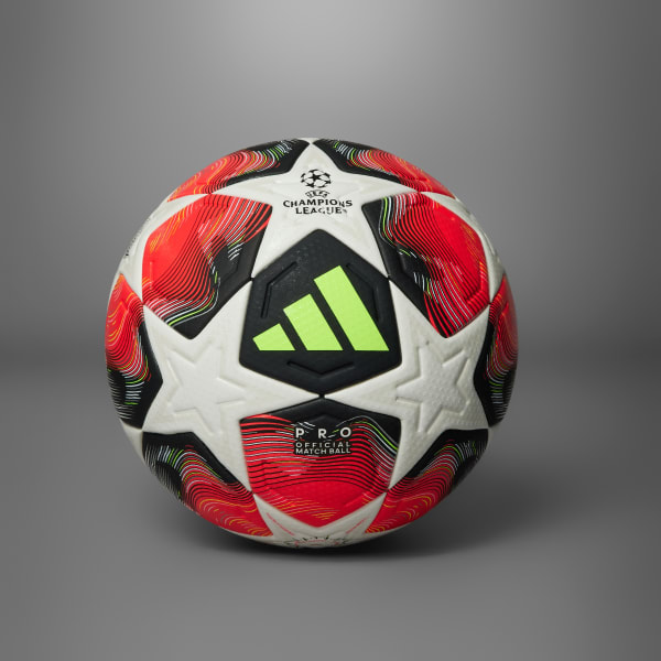 Weiss UCL 24/25 dritter Pro Ball