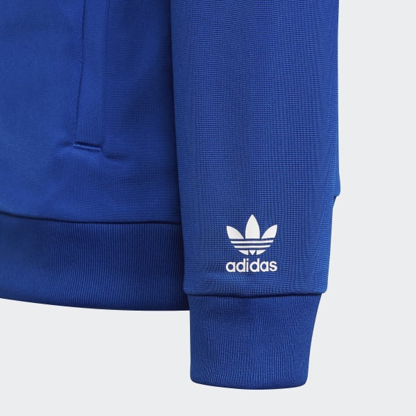 Blue Adicolor Track Top