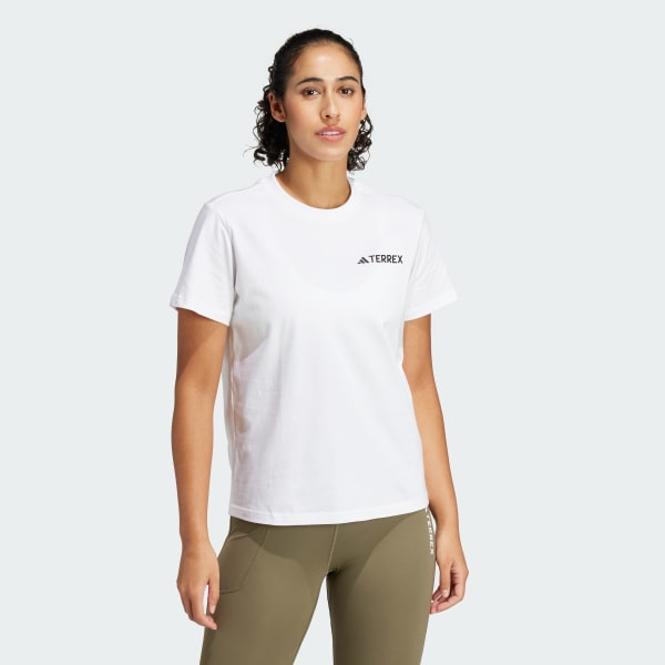 White Terrex Graphic T-Shirt