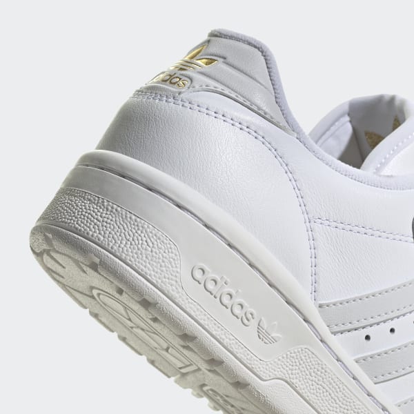 adidas Rivalry Low Shoes - White | adidas Singapore