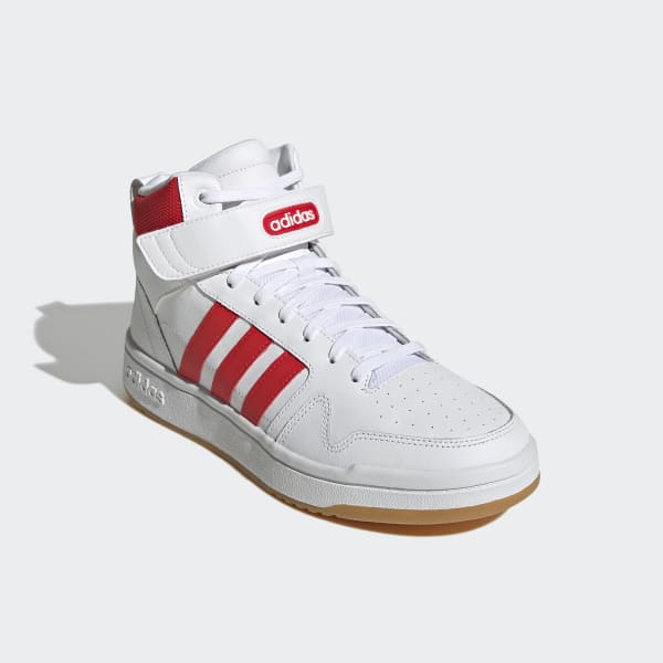 adidas Postmove Mid Shoes - White | men basketball | adidas US