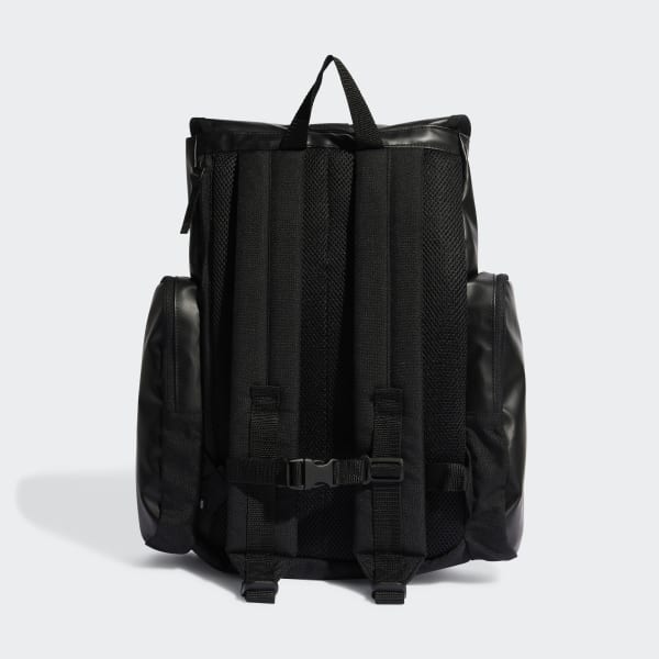 Black Adicolor Archive Toploader Backpack