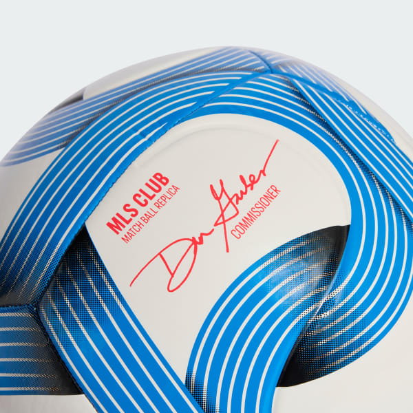 adidas 2026 Major League Soccer Club Ball - White | Free Shipping