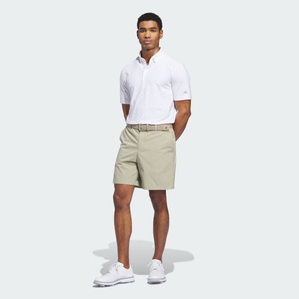 Blanco PLAYERA POLO MICROESTAMPADA ULTIMATE365+