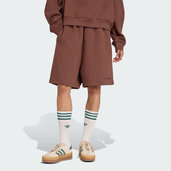 Brun Essentials Linear Oversized shorts