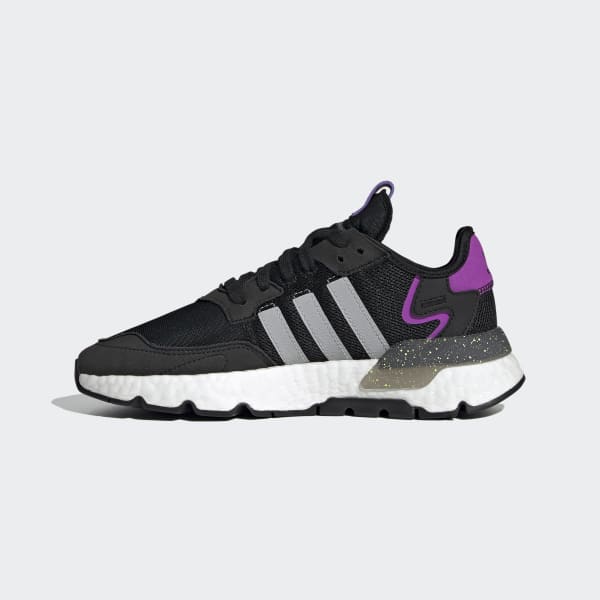 adidas Nite Jogger Shoes - Black | adidas Turkey