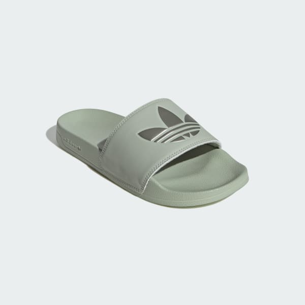 Verde Sandalias adilette Lite