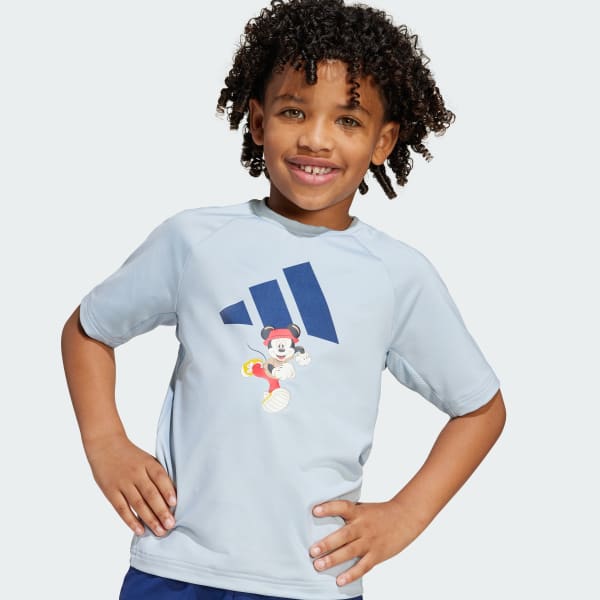 ADIDAS DISNEY MICKEY MOUSE T-SHIRT SET - Blue | Free