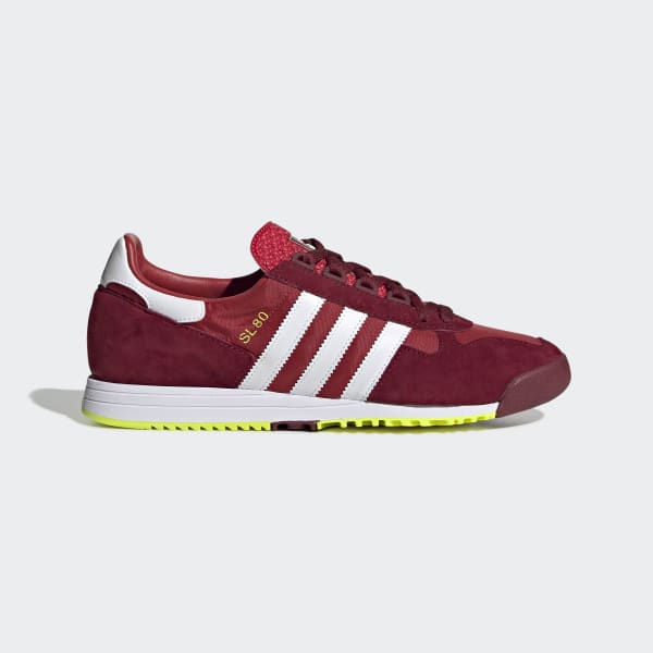adidas yung 80s rosse
