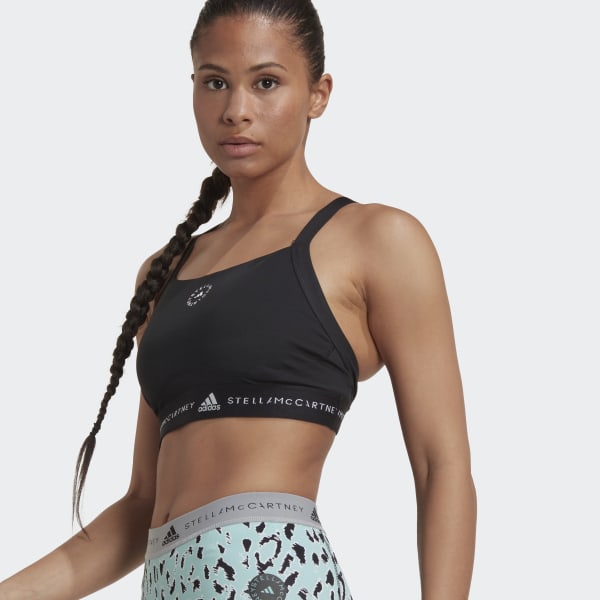 cierna Podprsenka adidas by Stella McCartney TruePurpose Medium Support