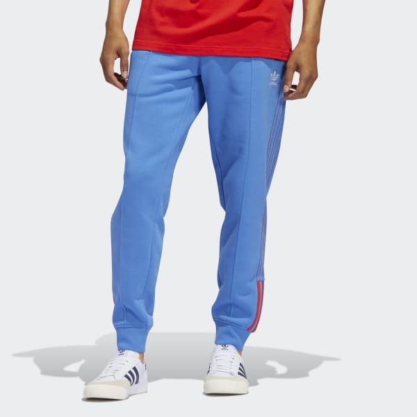 Buy adidas Originals Women Red 3-Striped Track Pants for Women Online | The  Collective