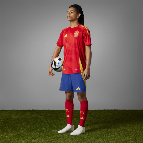 ●【上下セット】　スペイン代表　ユニフォーム　エンブレム　アディダス　サッカー 2024_IP9333_dbDM1.jpg
