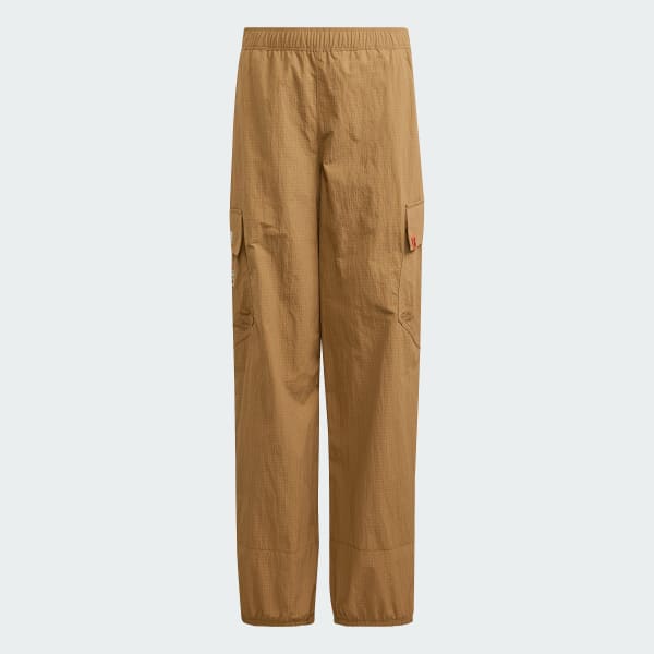 Braun adidas Minecraft Terrex CLIMA365 Kids Cargohose