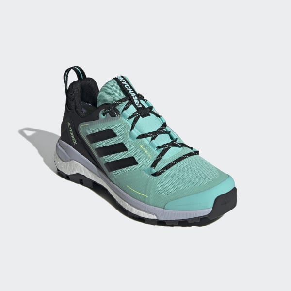 adidas Terrex Skychaser GORE-TEX 2.0 Hiking Shoes - Turquoise | adidas UK