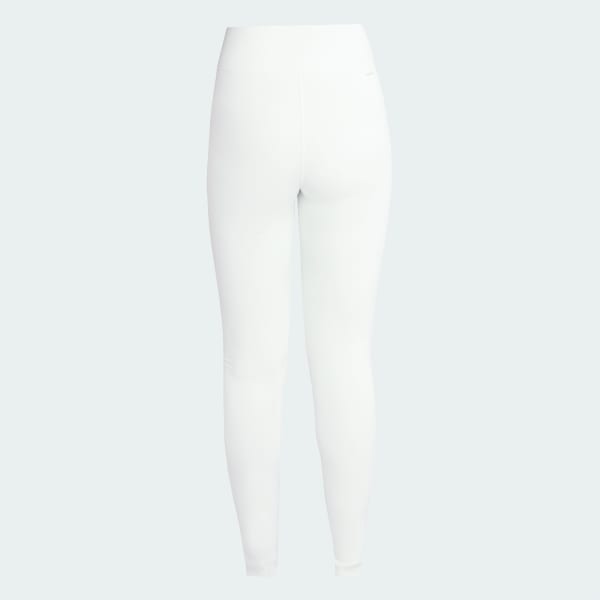 Azul Mallas de Entrenamiento Essentials 7/8 Corte Alto