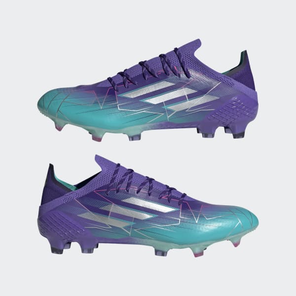 purple adidas soccer cleats
